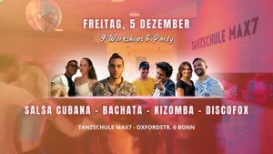 ★ 𝐒𝐀𝐋𝐒𝐀 𝐂𝐔𝐁𝐀𝐍𝐀- 𝐁𝐀𝐂𝐇𝐀𝐓𝐀 - 𝐊𝐈𝐙𝐎𝐌𝐁𝐀 - 𝐃𝐈𝐒𝐂𝐎𝐅𝐎𝐗 ★