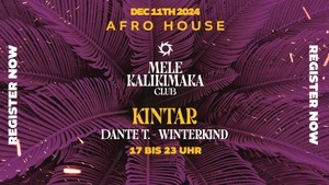 Mele Kalikimaka Club - Afro House Special