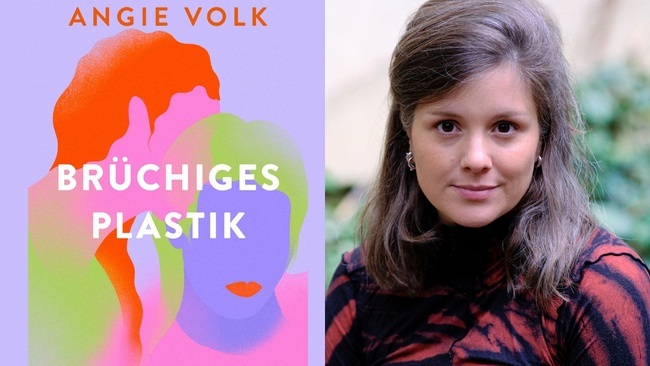 Lesung & Gespräch: Angie Volk liest "Brüchiges Plastik"
