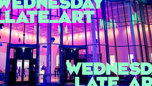 Wednesday_Late_Art: Speedführungen, DJ & Drinks