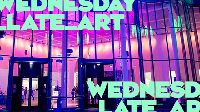 Wednesday_Late_Art: Speedführungen, DJ & Drinks