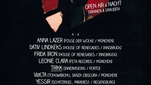 Atelierpark Sommerfest / Samstag mit Trikk – Open Air & Nacht - drinnen & draußen