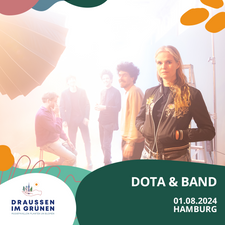 DOTA & Band - Ein Song von jedem Album - präsentiert von Rausgegangen