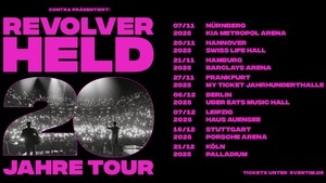 Revolverheld 20 Jahre Tour