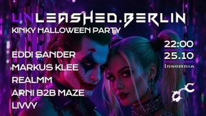 Unleashed.Berlin - Kinky Techno Halloween