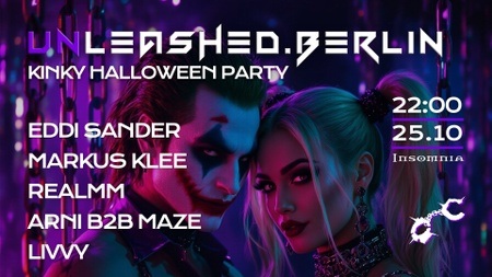 Unleashed.Berlin - Kinky Techno Halloween