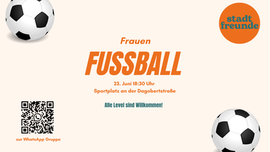 Frauenfußball mit Stadtfreunde