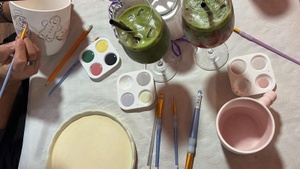✨Keramik bemalen I Matcha I Cocktails✨