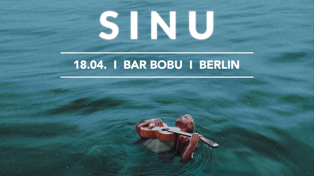 SINU und doch tour 2026 LIVE AT BAR BOBU