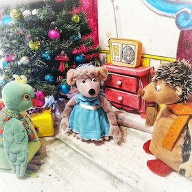 FÜR GRUPPEN - Weihnachten bei  Maggy Maus