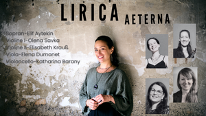 LIRICA AETERNA- Meisterwerke für Gesang und Streichquartett