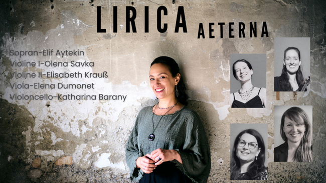 LIRICA AETERNA- Meisterwerke für Gesang und Streichquartett