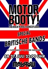 Motorbooty! Special: Britische Bands