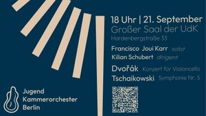 Septemberkonzert des JugendKammerorchester Berlin
