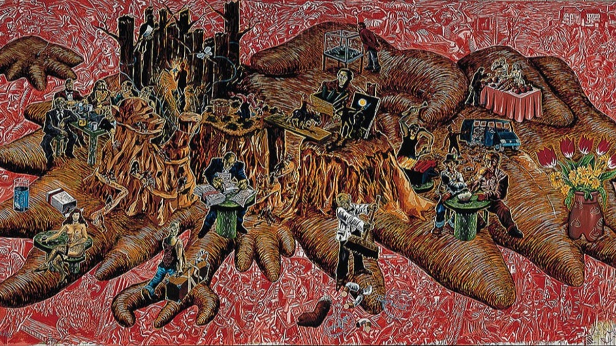 „Zeig was Du hast“ Jörg Immendorff aus der Sammlung Ströher