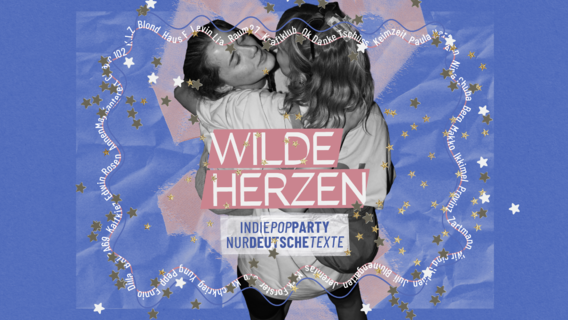 Wilde Herzen • Indie Pop Party mit deutschen Texten • Kantine Augsburg