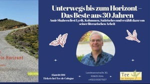 Unterwegs bis zum Horizont - Amir Shaheen liest Lyrik, Kolumnen, Satirisches