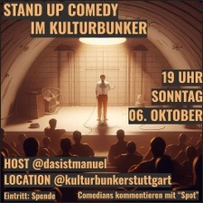 Stand Up Comedy im Kulturbunker