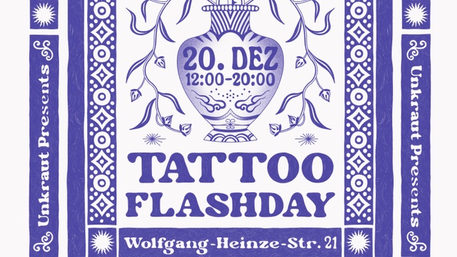 Tattoo Flashday