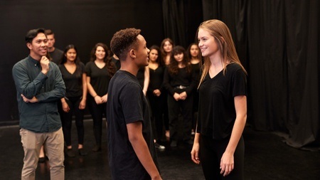 Impro-Theaterkurs für Jugendliche