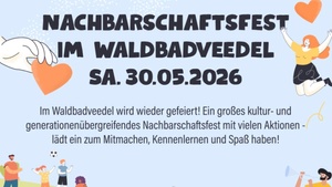 Waldbadfest in Köln-Ostheim