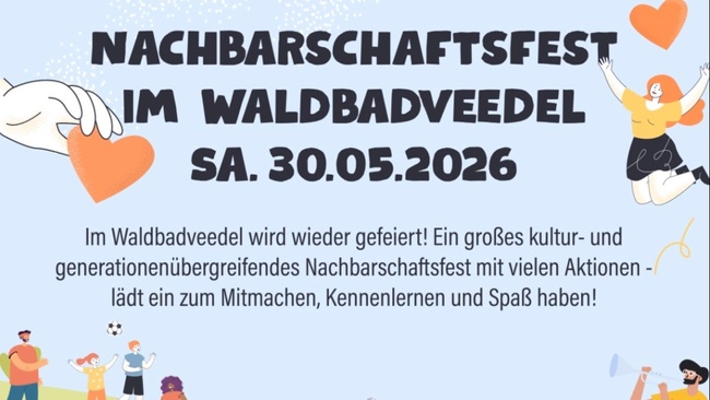 Waldbadfest in Köln-Ostheim