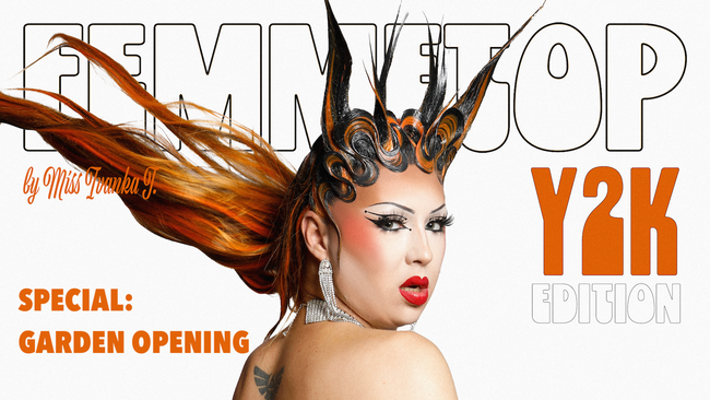 Femme Top (Garden Opening) Y2K Edition