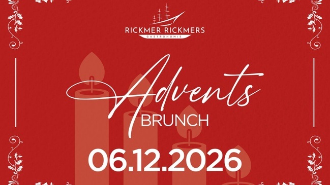 Adventsbrunch auf der Rickmer Rickmers