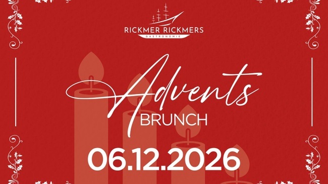 Adventsbrunch auf der Rickmer Rickmers
