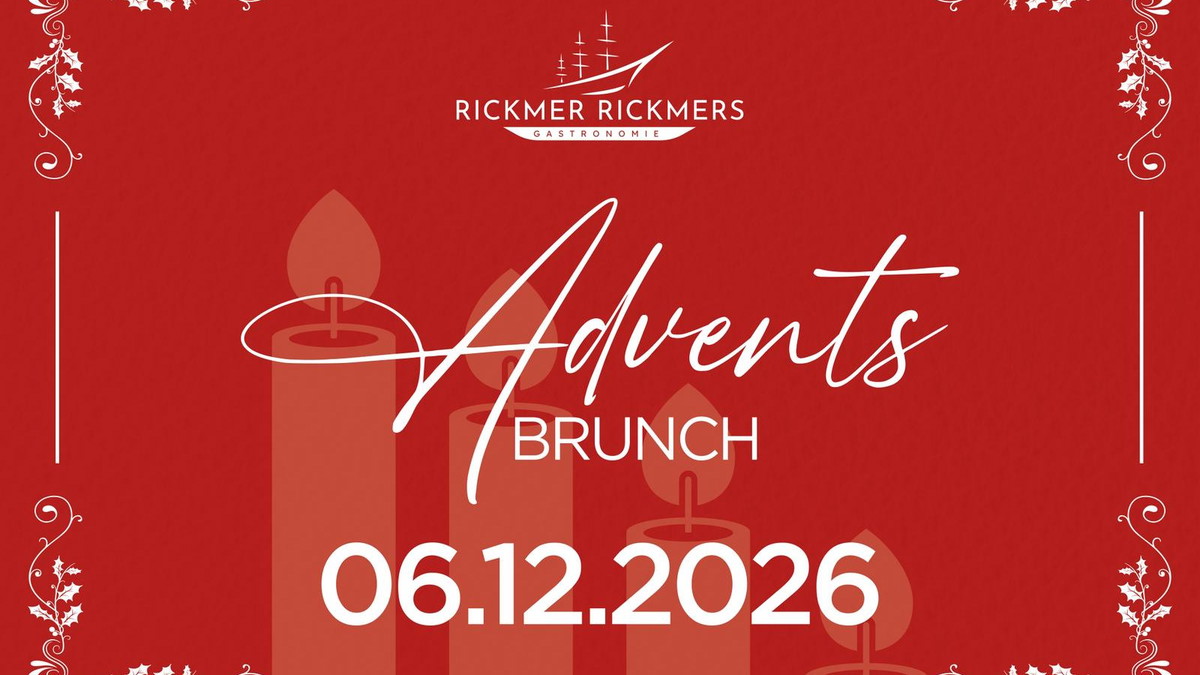 Adventsbrunch auf der Rickmer Rickmers