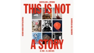 FOTOAUSSTELLUNG + OPENING : THIS IS NOT A STORY