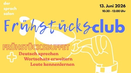 Frühstücksclub + Deutsch lernen