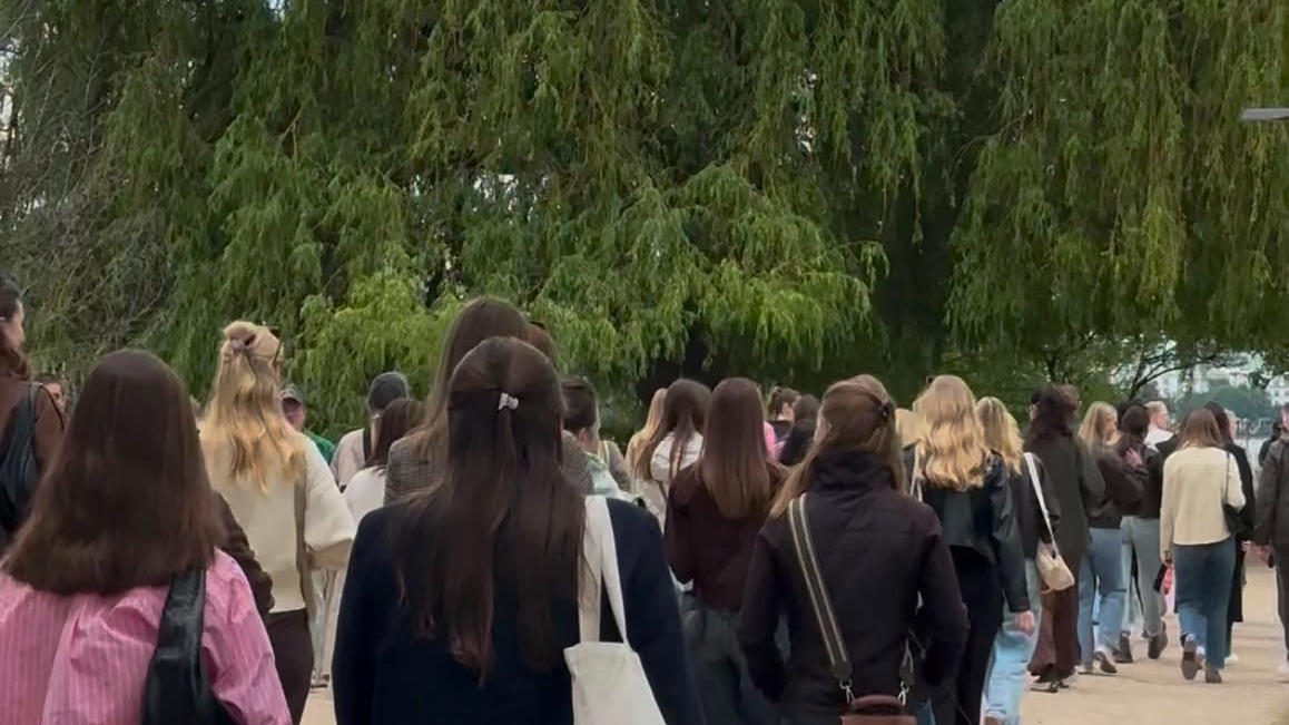 Titelbild der Veranstaltung Alster Walk - Girls only
