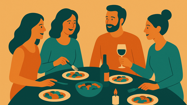 Fresh Bloom Social Dinner