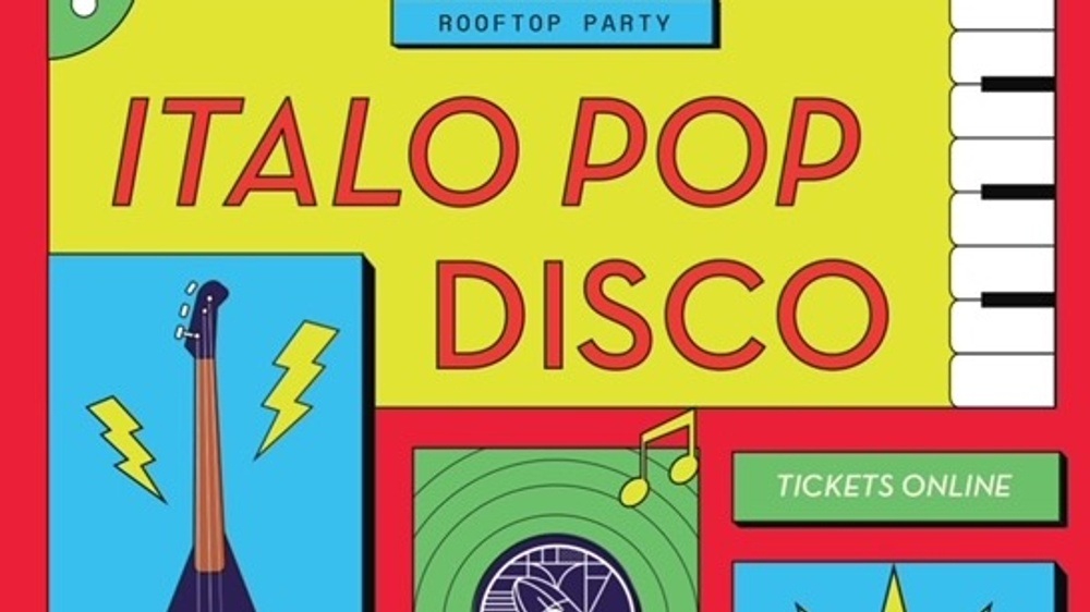 Frau im Mond x Italo Pop Disco
