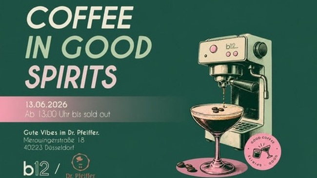 Coffee in Good Spirits