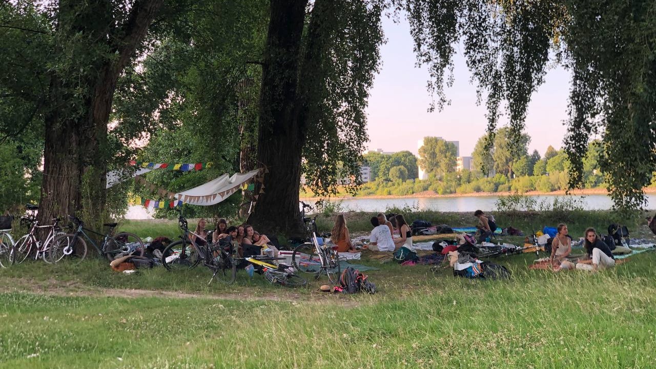 roam room Sommerfest