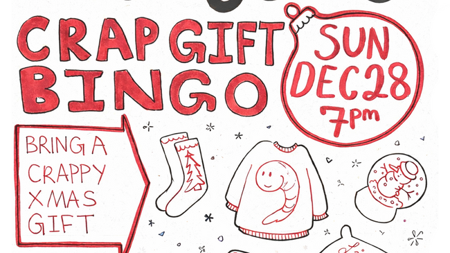 Crap Gift Bingo