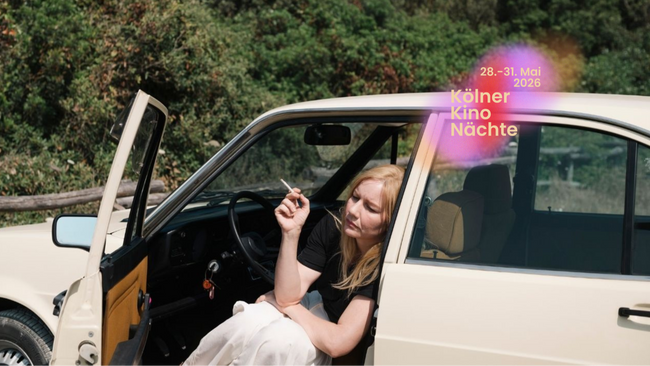 INGEBORG BACHMANN: JEMAND, DER EINMAL ICH WAR - Kölner Kino Nächte Eröffnung
