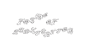 forms of publication 2026