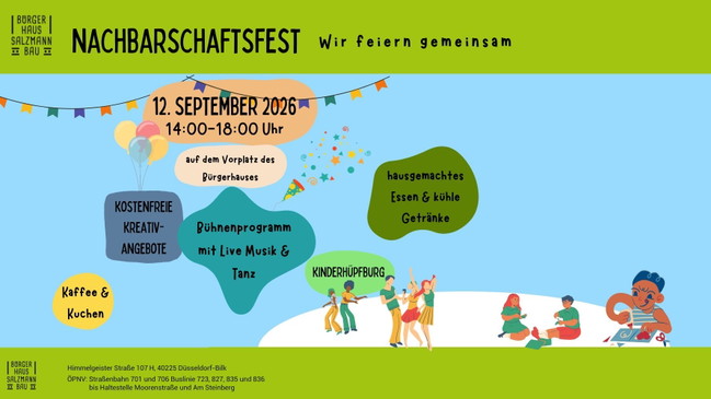 Nachbarschaftsfest