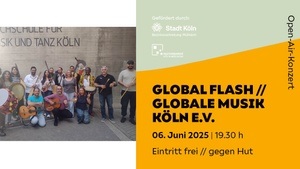 GLOBAL FLASH // GLOBALE MUSIK KÖLN E.V.