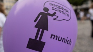 Wissenschaft für Alle mit Soapbox Science München // Science for everyone with Soapbox Science Munich!