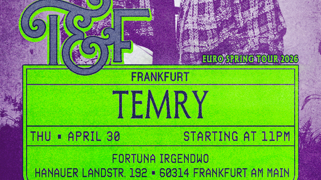 Temry and Friends – Vorfeiertag