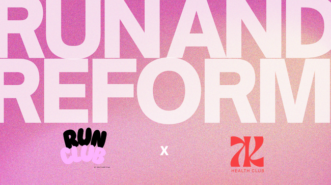 Run & Reform with Selfcare. Runclub x Kore Health Club