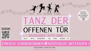 TANZ DER OFFENEN TÜR