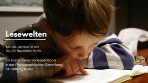 LeseWelten in der Photographischen Sammlung