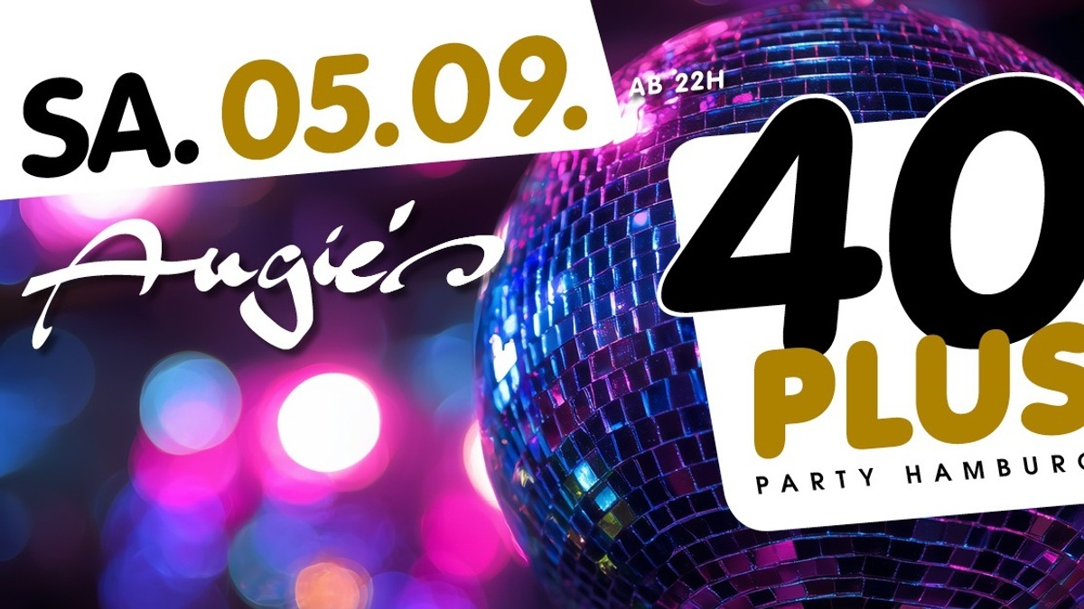 40plus Party Hamburg