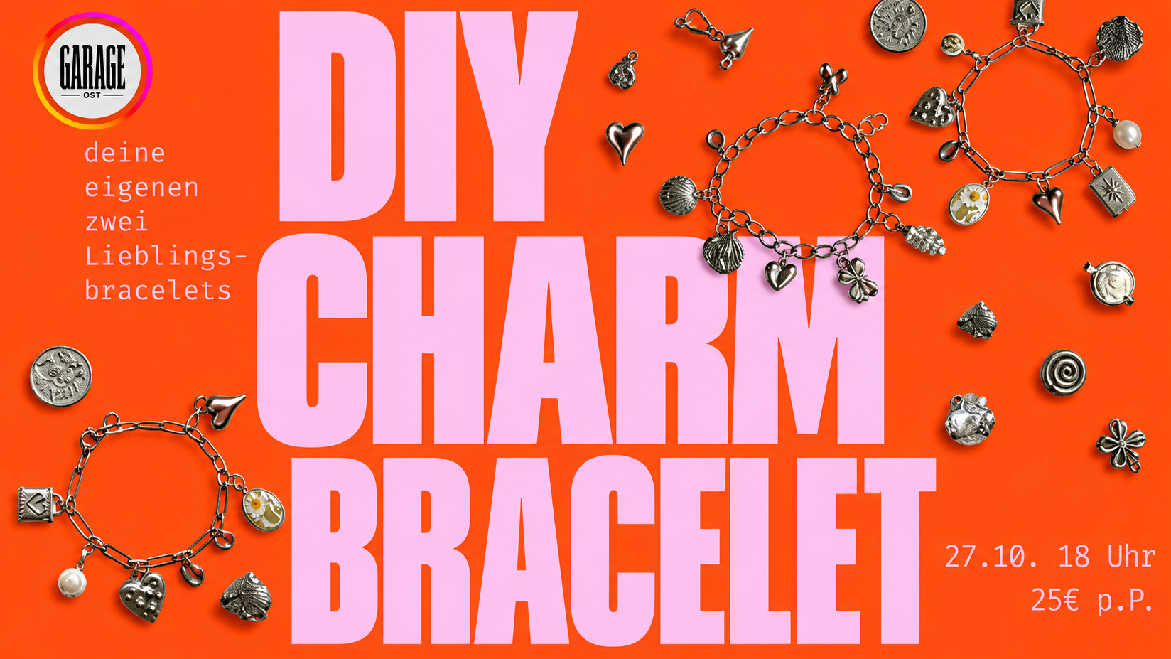 DIY CHARMS, BABY 💿💘