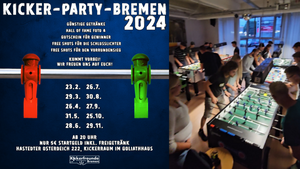 Kicker-Party Bremen